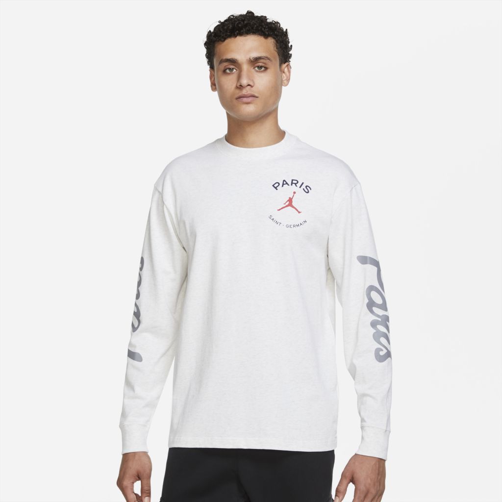 Camiseta Jordan x Paris Saint-Germain Masculina - Conceito no aprendizado do esporte | Unisport 